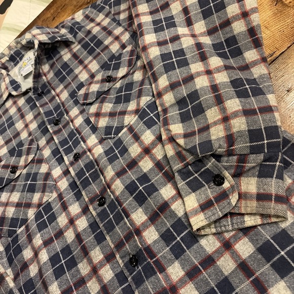 alaska 1959 wilderness gear flannel Quilted Lining Men's Size M - Picture 6 of 13